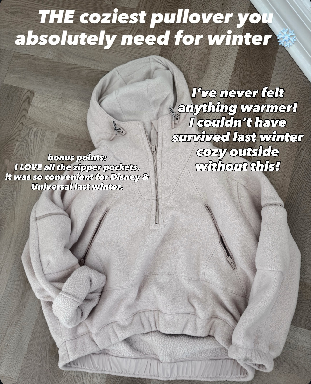 A splurge worthy gift for her that she’ll looove you for!!! Or something cozy for yourself 🤭🎁