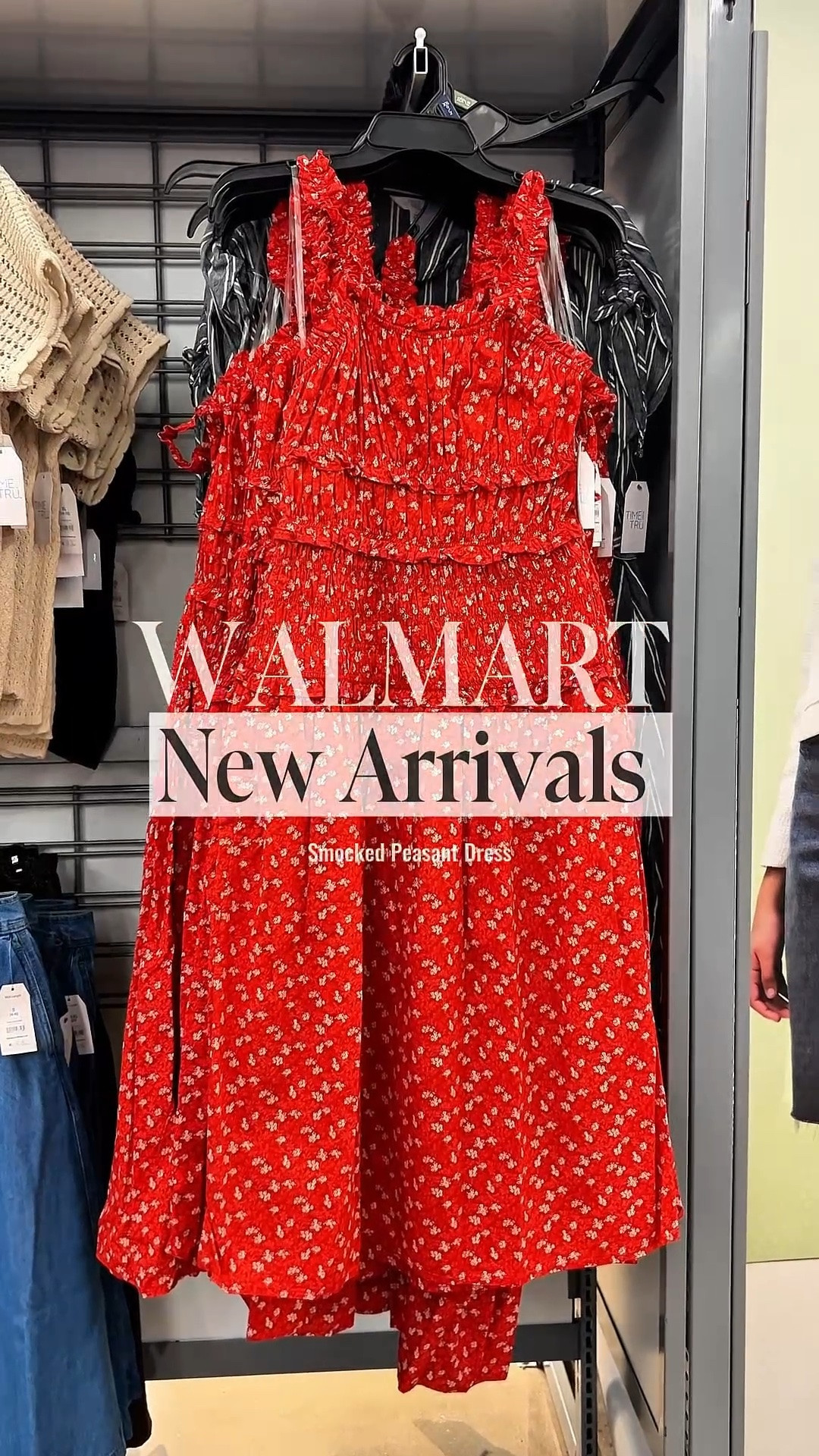 Walmart has the cutest smocked peasant dresses for summer #walmarttpartner #summerfashion #summerdresses

#LTKootd