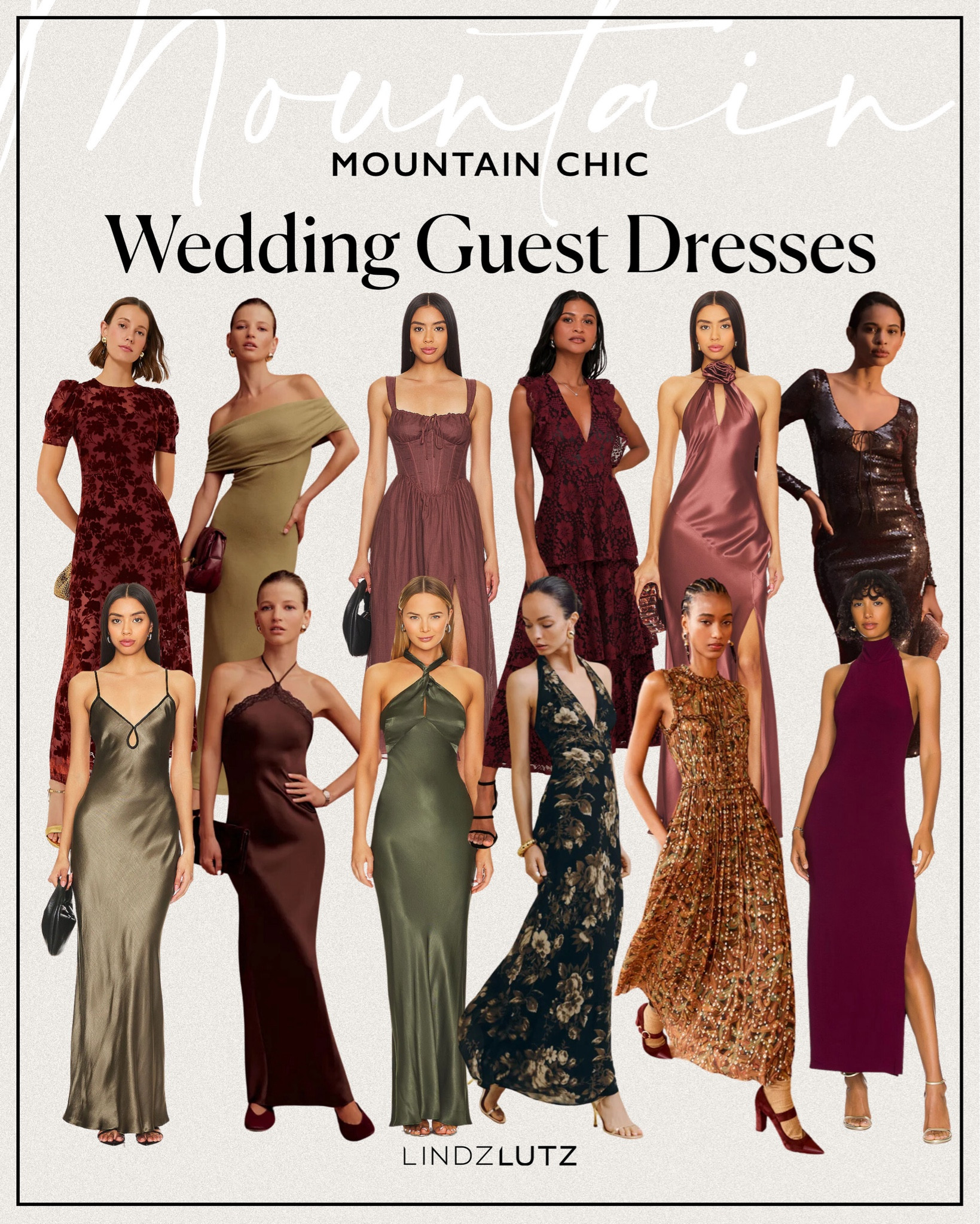 Mountain chic wedding guest dresses ✨

#LTKStyleTip #LTKWedding