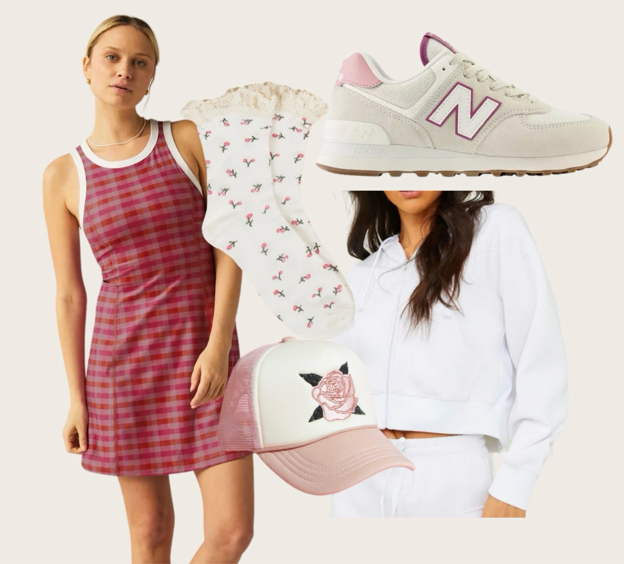 Spring walk or pickleball outfit 🌸 #newbalance #beyondyoga #pickleball #sneakerstyle #athleisure

#LTKSeasonal #LTKfitness #LTKshoecrush