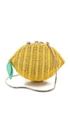 Click for more info about Сумка на ремне Wicker Lemon