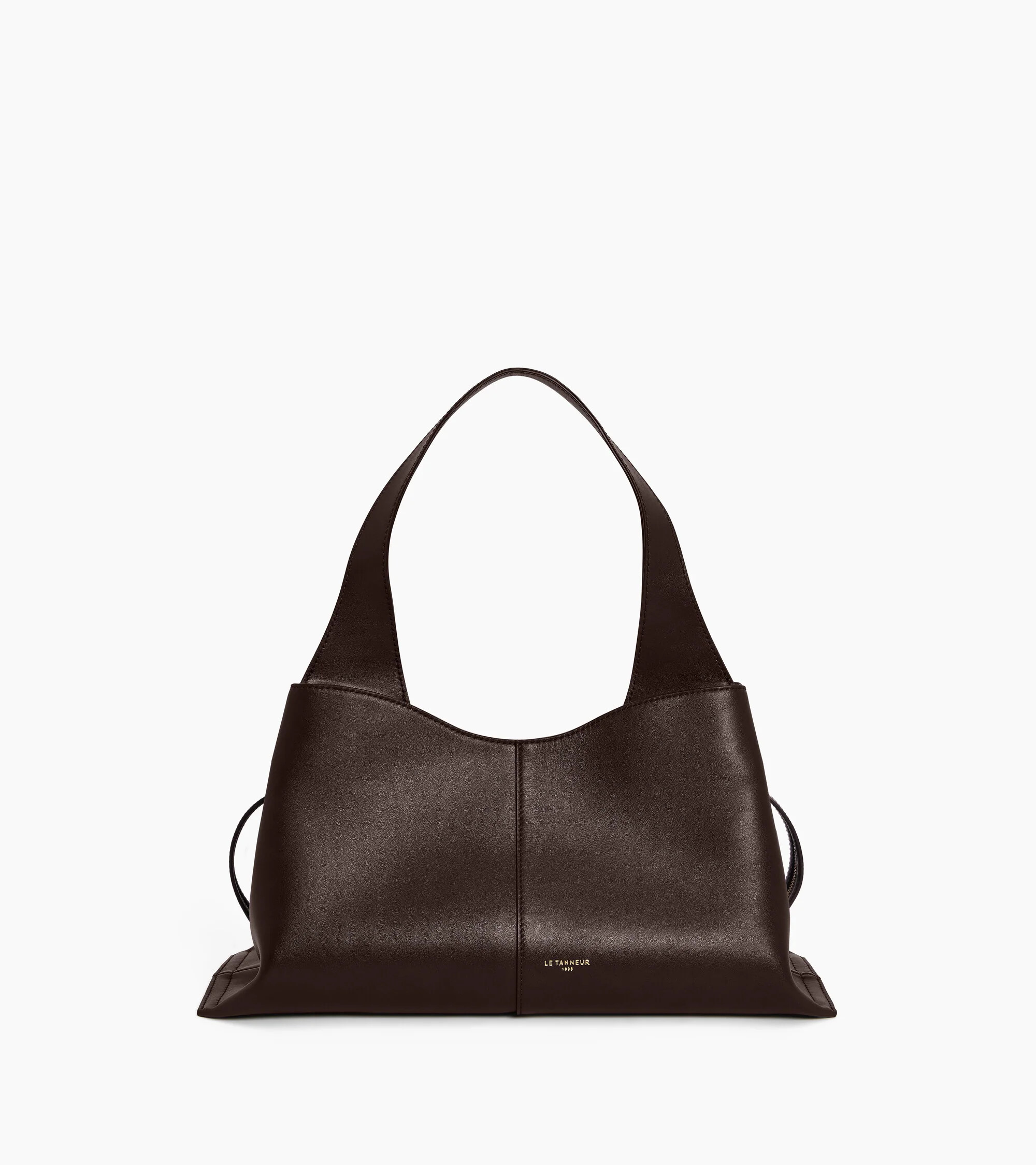 Félicie small handbag in smooth leather | Le Tanneur