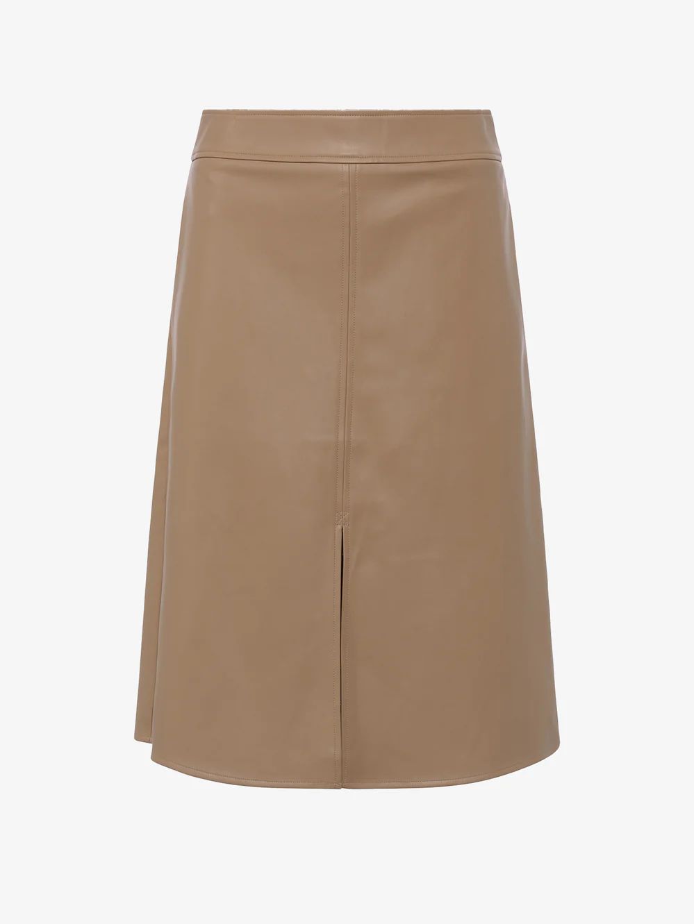 Etta Recycled Vegan Leather Skirt | French Connection (US)