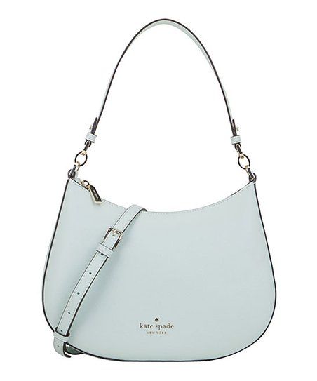 Crystal Saffiano Leather Convertible Satchel | Zulily