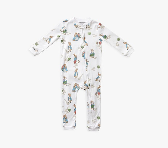 Peter Rabbit™ Organic Cotton Nursery Pajama | Pottery Barn Kids