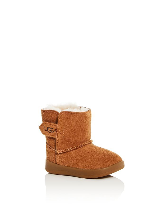 Unisex Keelan Suede & Shearling Booties - Baby | Bloomingdale's (US)