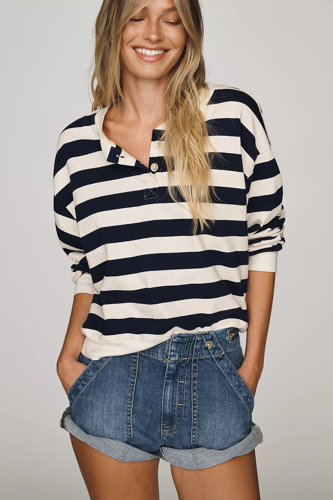 Pilcro Henri Camper Shorts | Anthropologie (US)