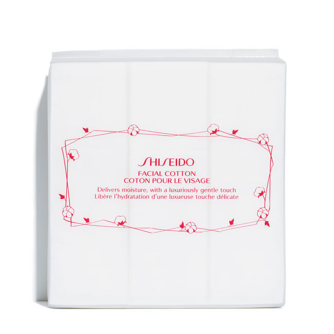 SHISEIDO Facial Cotton | Shiseido