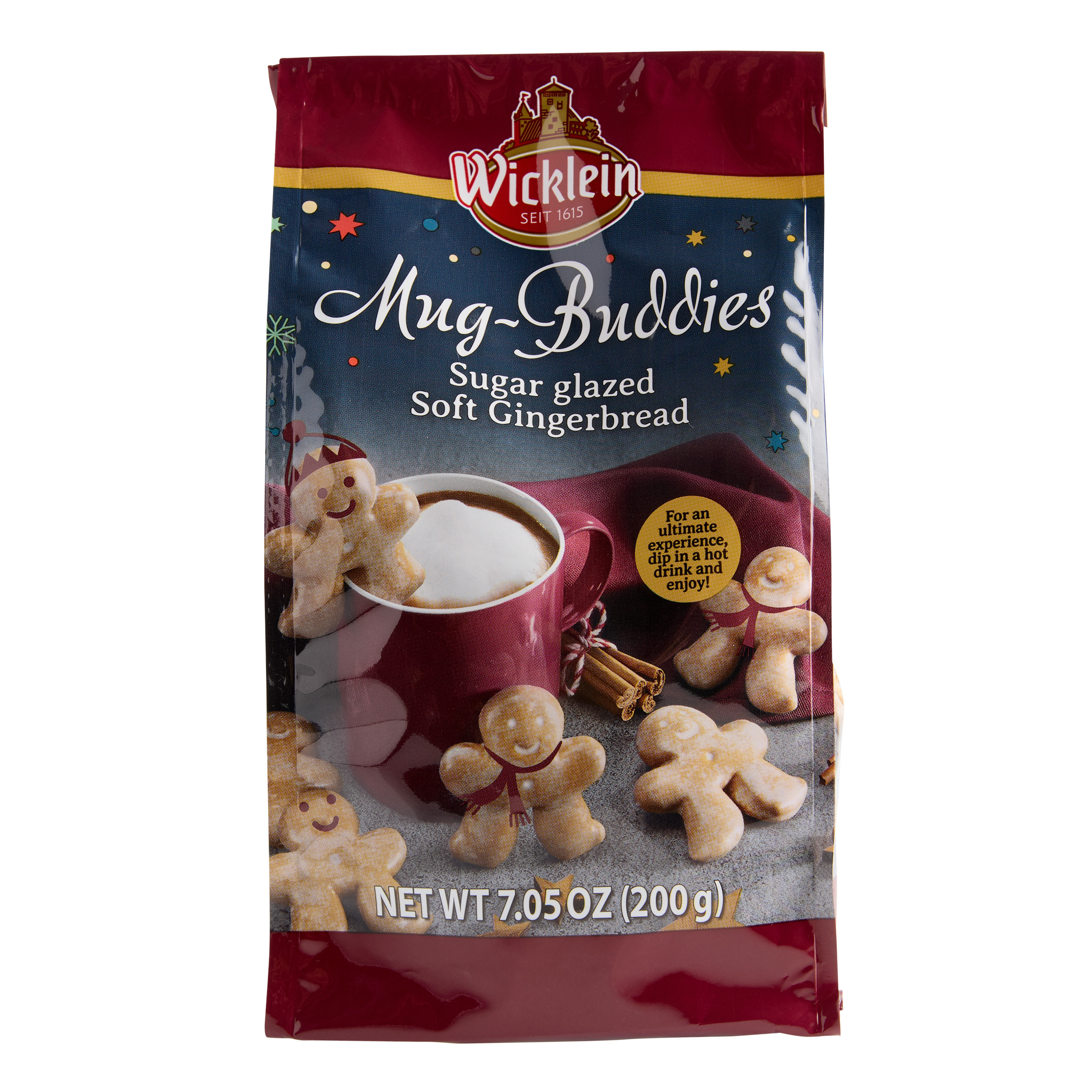 Wicklein Mug Buddies Glazed Gingerbread Cookies | World Market