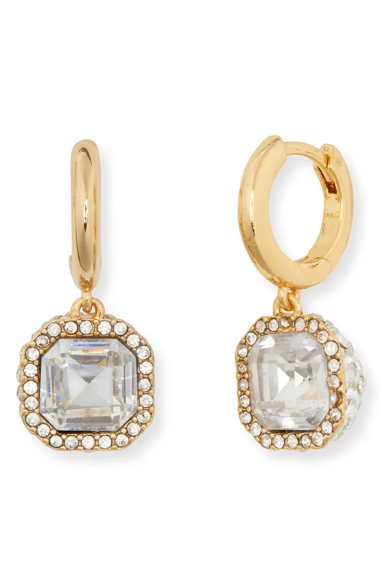 brilliant statements pavé drop earrings | Nordstrom