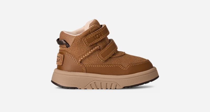 UGG® Toddlers' Rennie Suede/Leather Shoes in Chestnut, Size 13K | UGG (US)