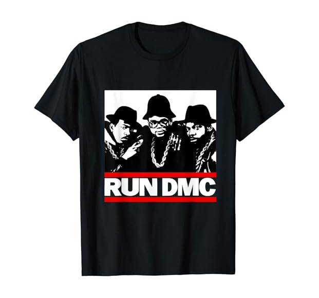 RUN DMC Trio Silhouette T-Shirt | Amazon (US)