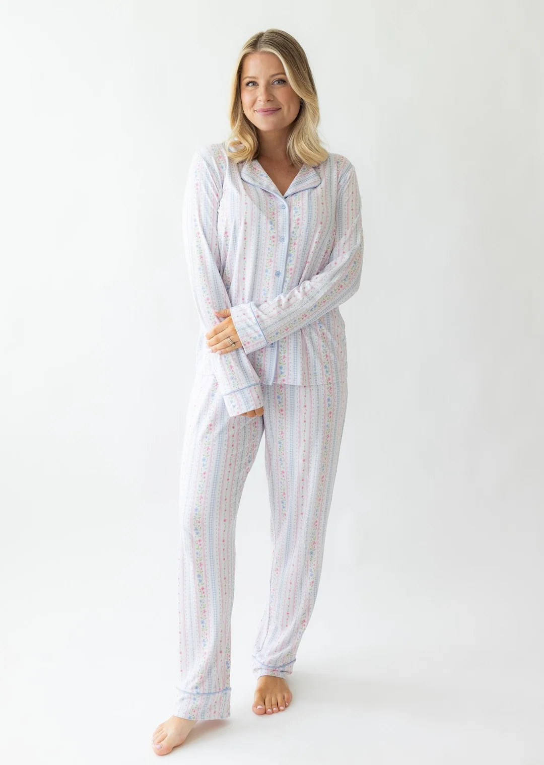 Garden Floral Women's PJ Set | Tiny Jams