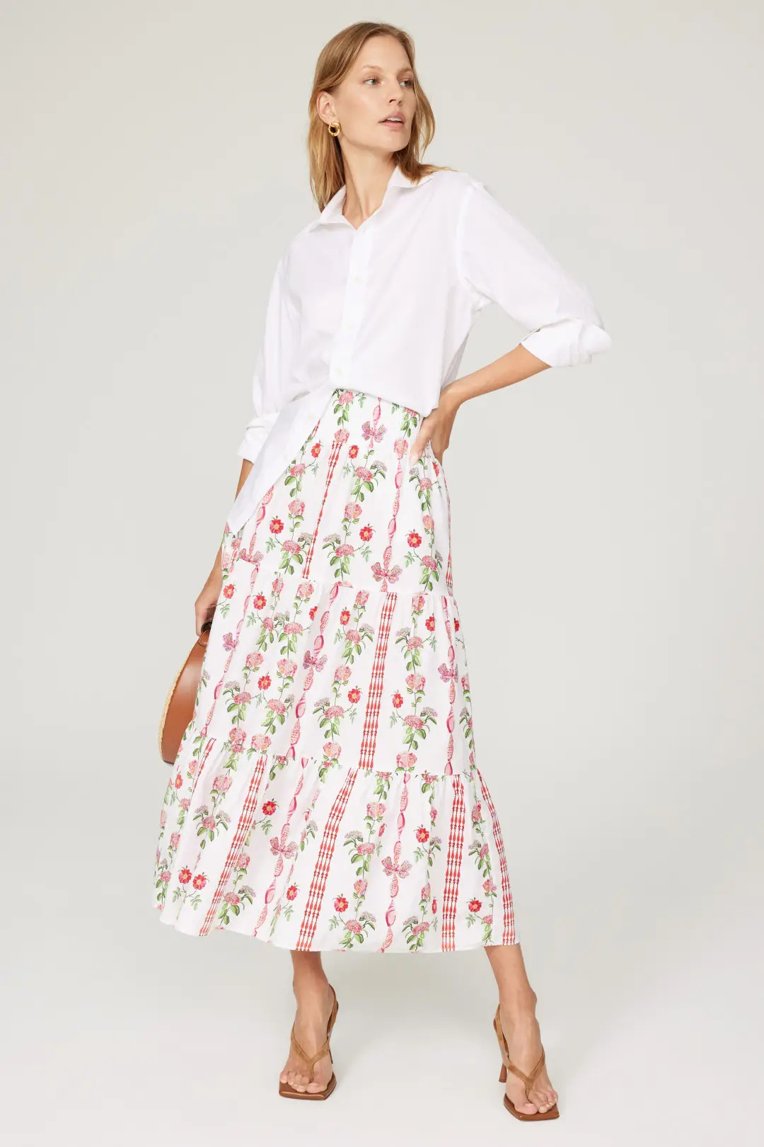 Florence Nap Skirt | Rent the Runway