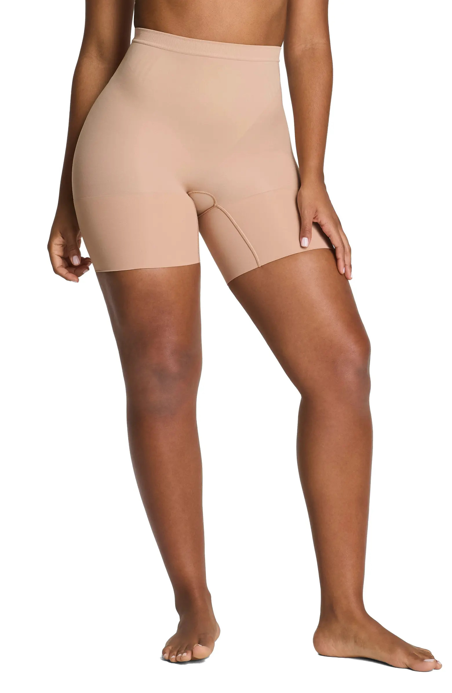 SPANXsculpt™ GoFigure Mid Thigh Shaper Shorts | Nordstrom