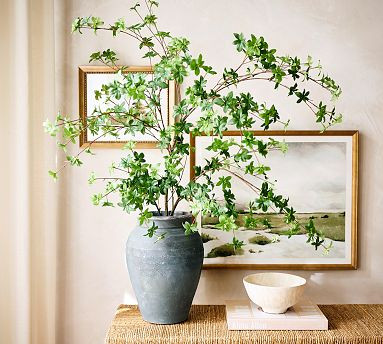 Faux Oversized Green Branch | Pottery Barn (US)