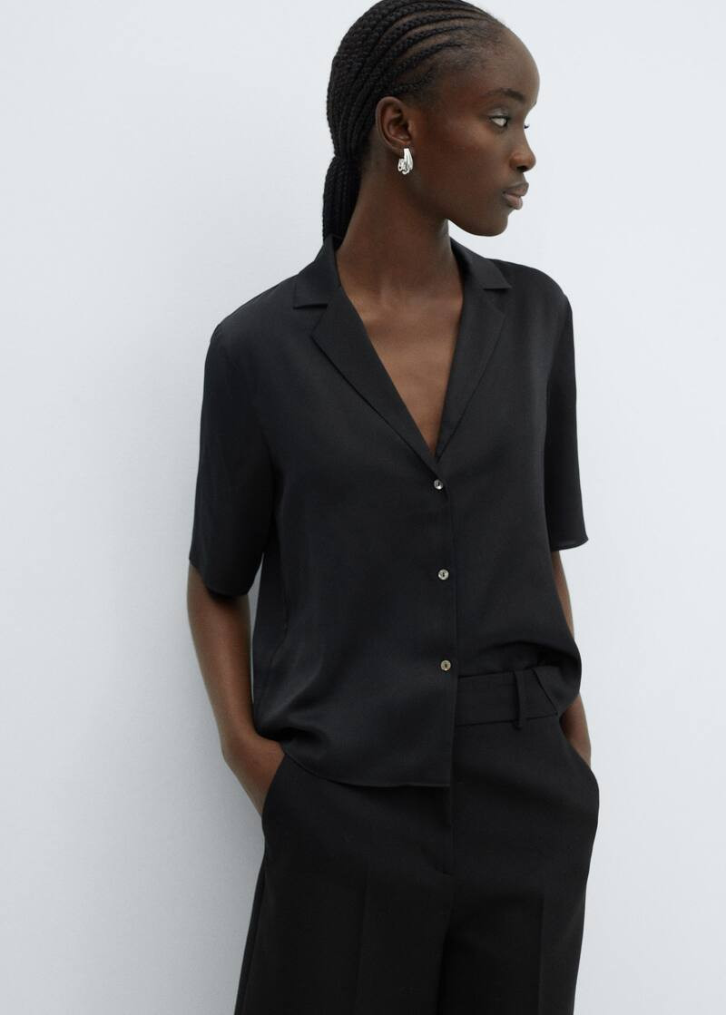 Search: Black shirt (57) | Mango USA | MANGO (US)