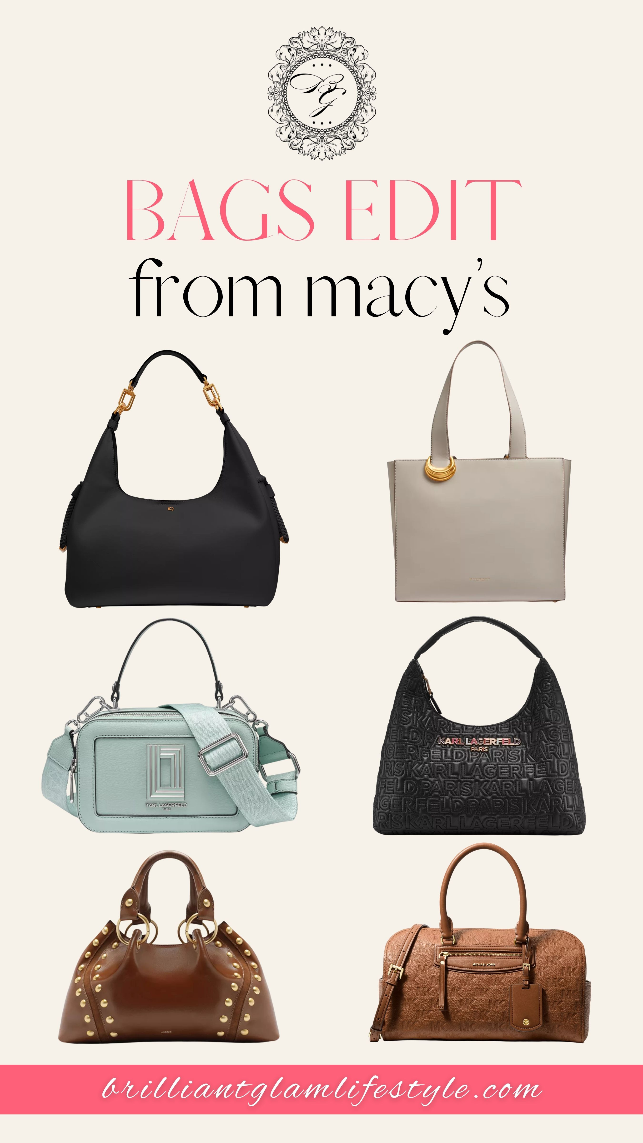 Cute Fashion Bags from Macy’s to Level Up Your Look

A good bag can pull your whole outfit together, and Macy’s has so many gorgeous options to choose from. Whether you love classic neutrals or trendy statement pieces, these fashion bags are perfect for everyday wear and special outings.
#Macys #MacysStyle #BagFinds #FashionAccessories #HandbagInspo #StyleUpgrade #PurseLove #TrendyBags #OOTDAccessories #MacysFashion 

 #LTKootd #LTKU #LTKSaleAlert