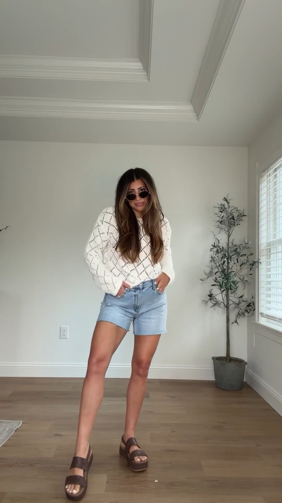 New spring arrivals. Sizing: most fit tts. Code HORNSTYLE20 @ reef
28 in shorts and could have done 27. They’re stretchy! Med crochet top. 

@zsupplyclothing #sponsored

Spring outfits, Easter dress, vacation outfits, spring break outfits, spring style, resort wear 

#LTKSeasonal #LTKTravel #LTKgrwm