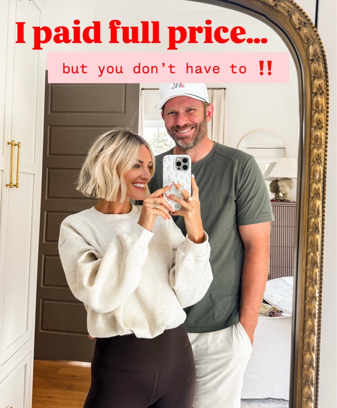I paid full price, but you can get it on SALE! 👏🏼 Labor Day weekend sales have started, and they are good!

Loverly Grey, Labor Day sales, old navy, Spanx, matching set, fall outfit inspo, Target, loft

#LTKSeasonal #LTKSaleAlert