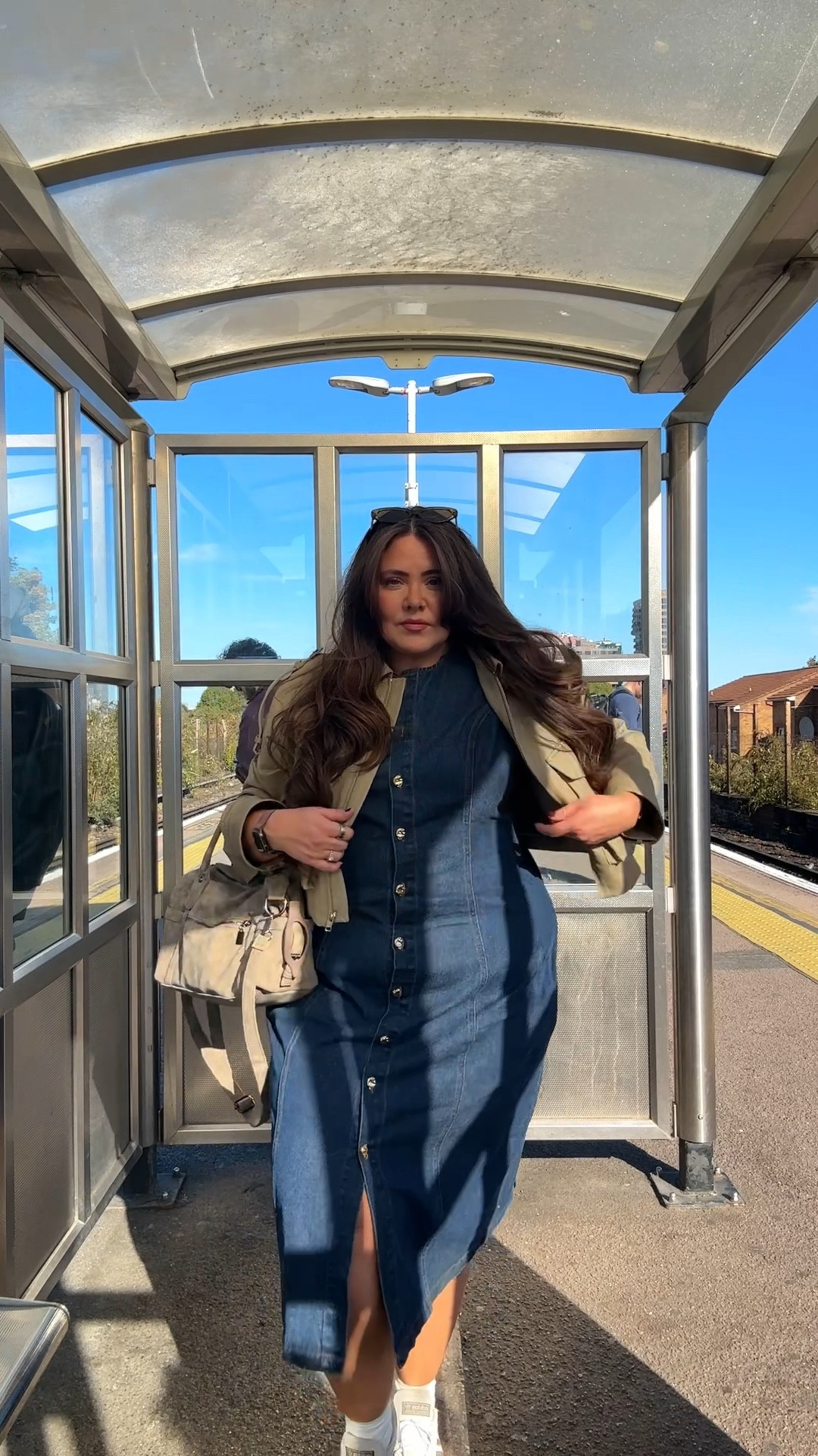 The perfect denim dress #denim #denimdress 

#LTKeurope #LTKFashionMonth #LTKuk