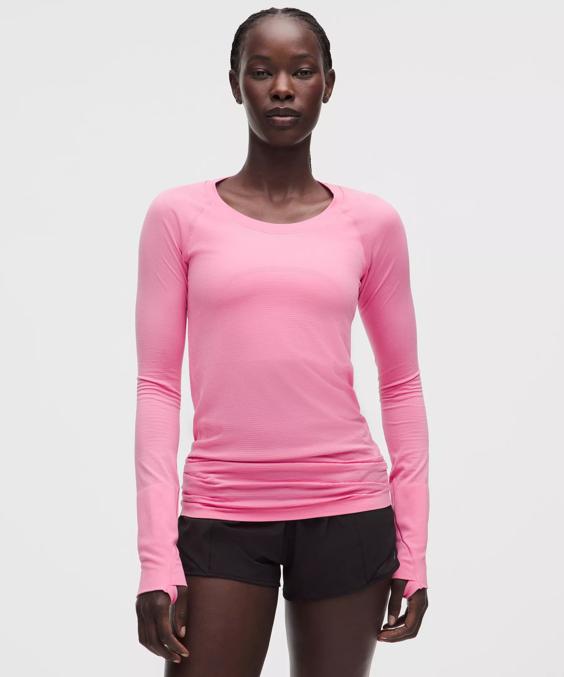 Swiftly Tech Long-Sleeve Shirt 2.0 *Hip Length | Women's Long Sleeve Shirts | lululemon | Lululemon (US)