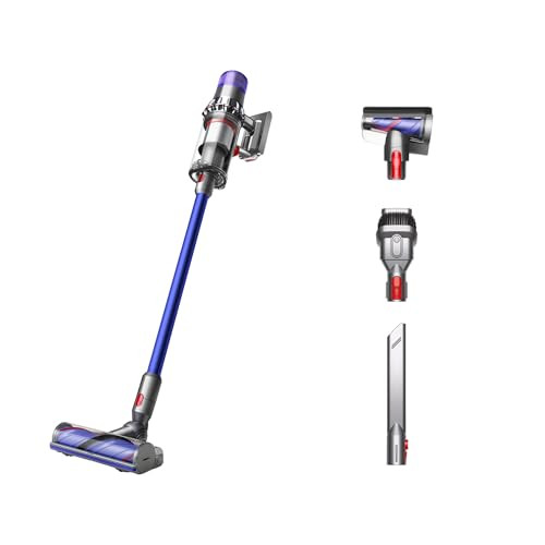 Dyson V11 Cordless Stick Vacuum, Large, Nickel/Blue | Amazon (US)
