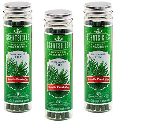 Scentsicles White Winter Fir, 6 Sticks/Bottle (Pack of 3 Bottles) | Amazon (US)