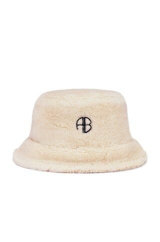 ANINE BING Cami Bucket Hat in Cream from Revolve.com | Revolve Clothing (Global)