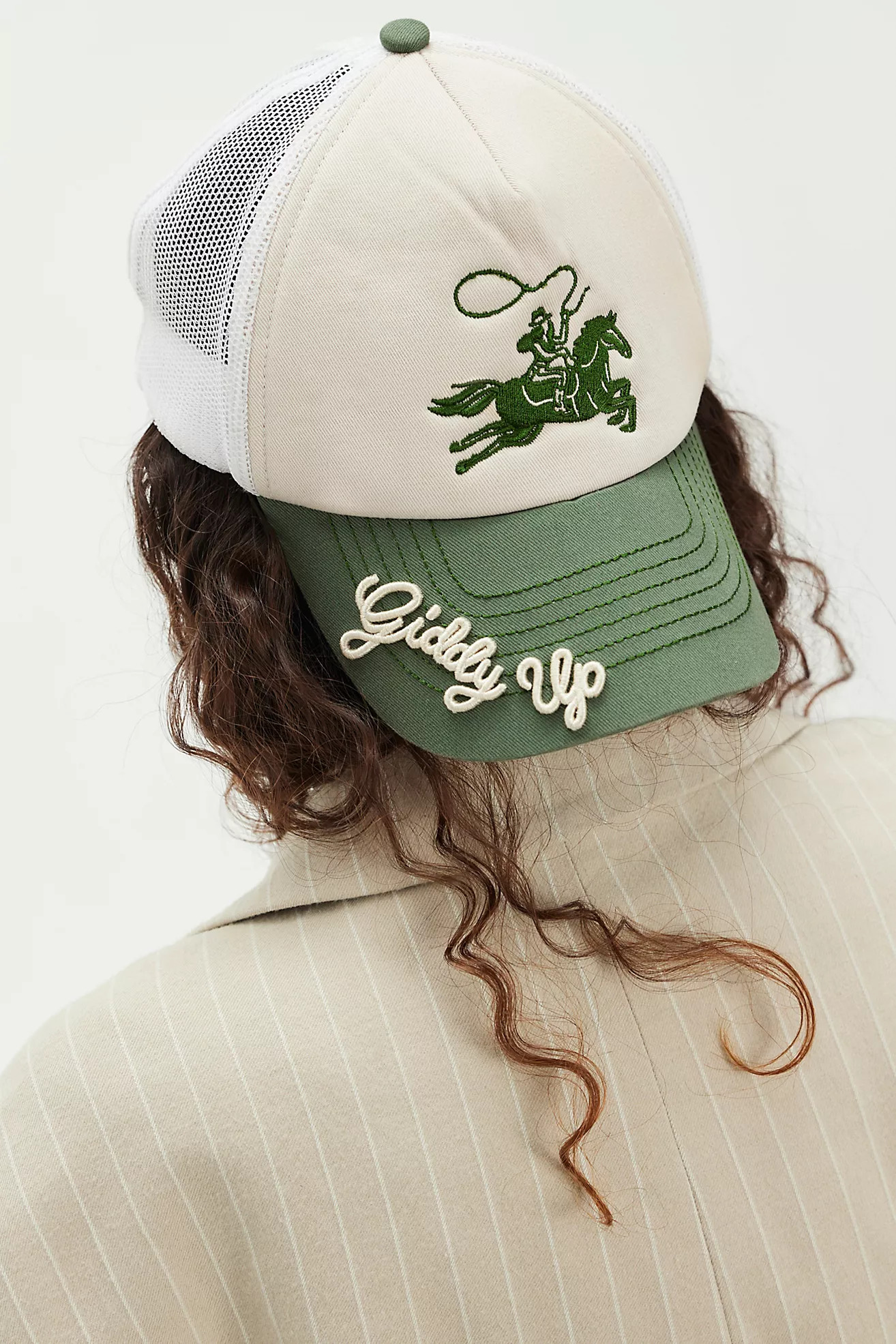 Giddy Up Trucker Hat | Free People (Global - UK&FR Excluded)