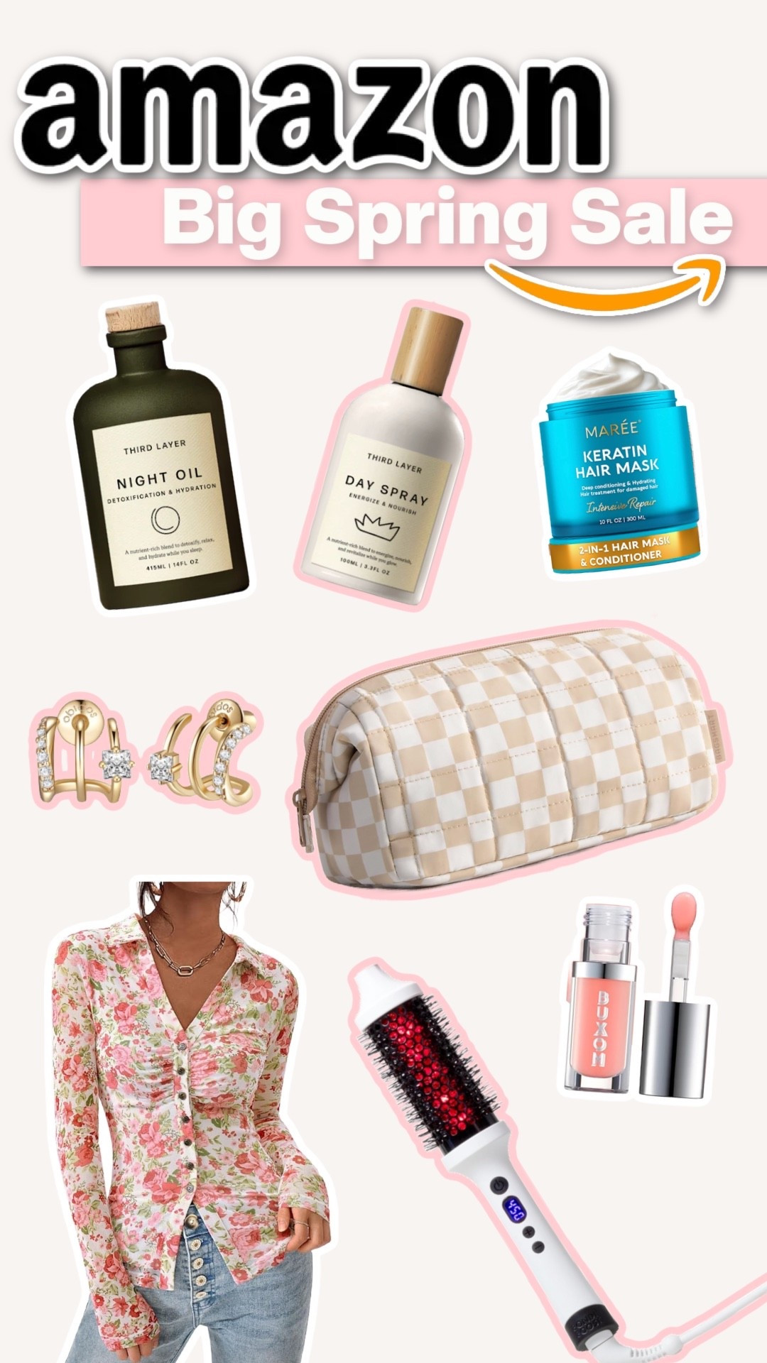 Amazon Big Spring Sale!!!🌸💛✨
So many good finds!!
3/25-3/31



#LTKSeasonal #LTKSaleAlert #LTKBeauty