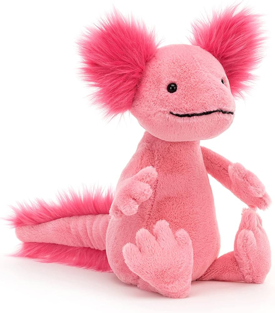 Jellycat Alice Axolotl Stuffed Animal, Medium 12 inches | Amphibian Plush Toy | Classic Children'... | Amazon (US)