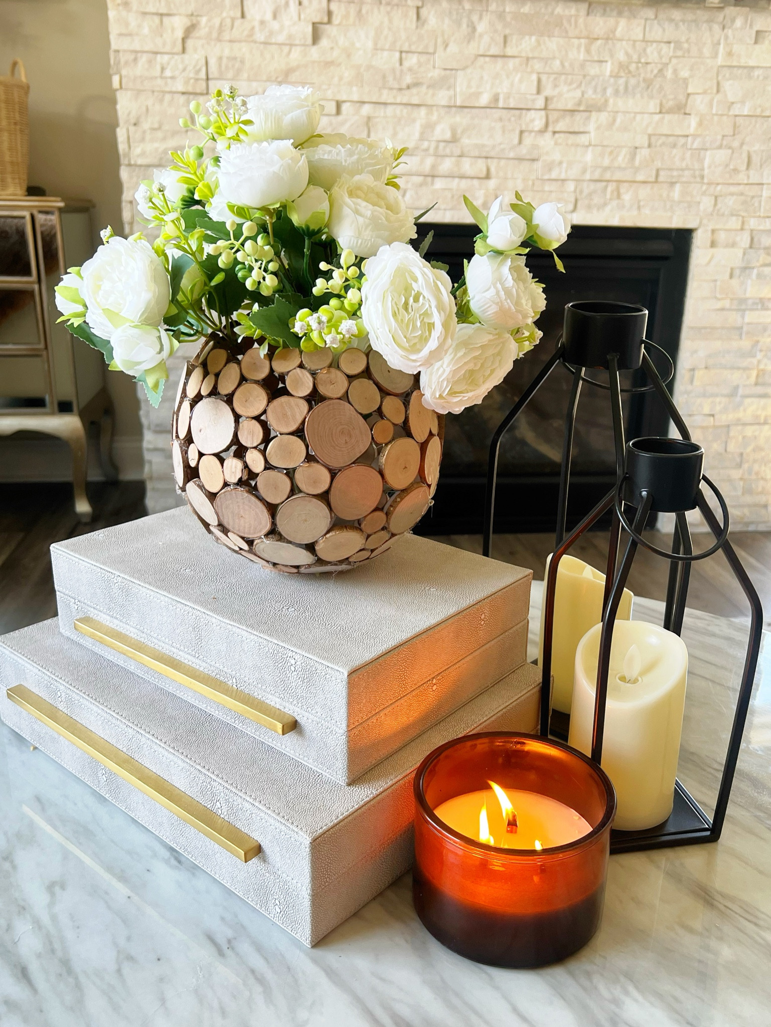 Diy. Home decor. Lanterns. Candle  

#LTKSeasonal #LTKunder100 #LTKhome