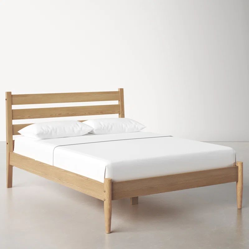 Grady Queen Size Solid Wood Bed | Wayfair North America