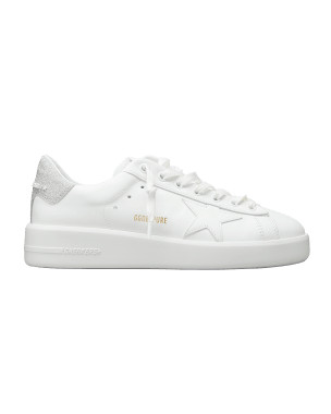 Golden Goose Pure Star Classic White Sneakers | Neiman Marcus