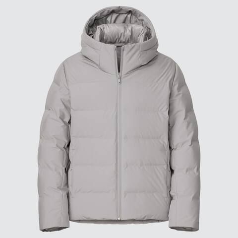 Men Seamless Down 3D Cut Parka | UNIQLO (UK)