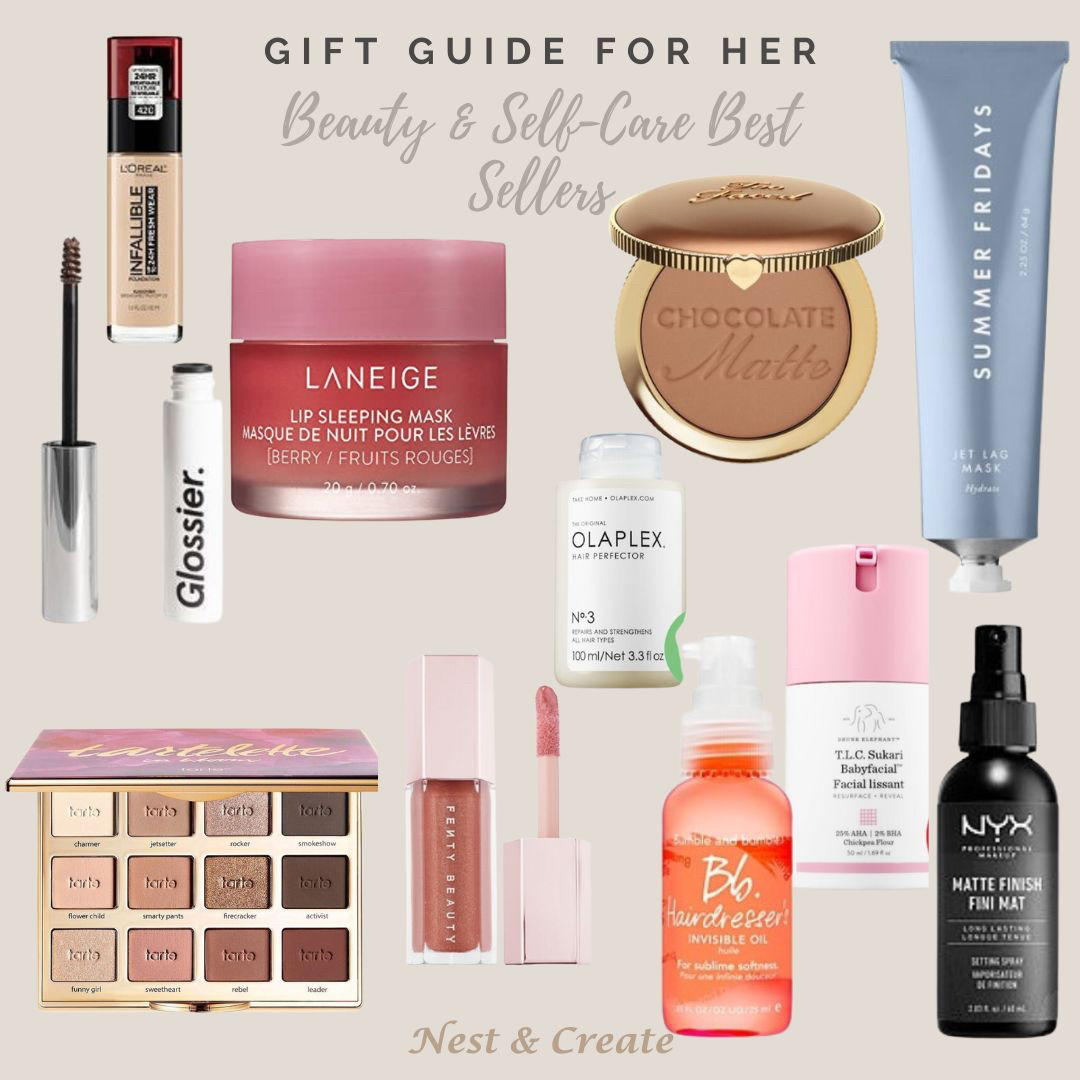 ✨Gift Guide For Her✨ Beauty & Self-Care Best Sellers!!
Indulge in beauty & self-care bestsellers: top skincare essentials and luxury beauty favorites! #beautyessentials #giftsforher #skincare#ltkgiftguide 

 #LTKGiftGuide #LTKHoliday #LTKBeauty