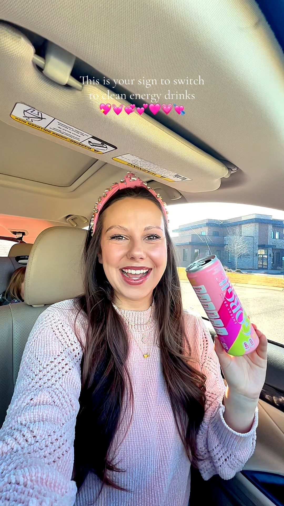 I’m officially obsessed with the clean energy drinks from Gorgie! They have 150mg of caffeine, 8mg of protein and lots of vitamins & supplements to help us focus and feel good all day! They do not make me crash or feel jittery! 

#LTKmomlife #LTKselfcare #LTKfoodie