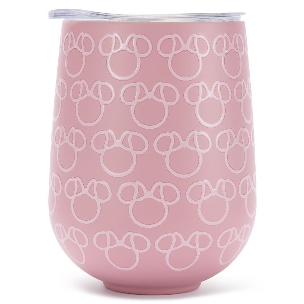 Minnie Mouse Icon 18 oz. Stainless Steel Stemless Tumbler | Disney Store