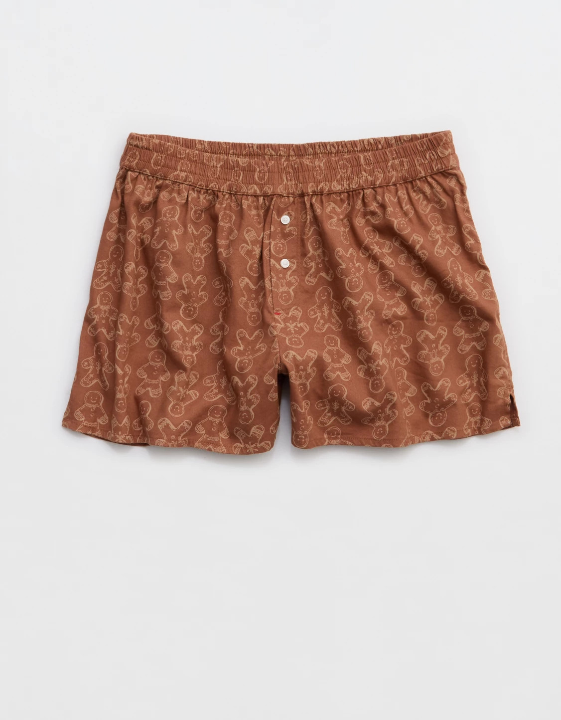 Aerie Flannel Girl Boxer | Aerie