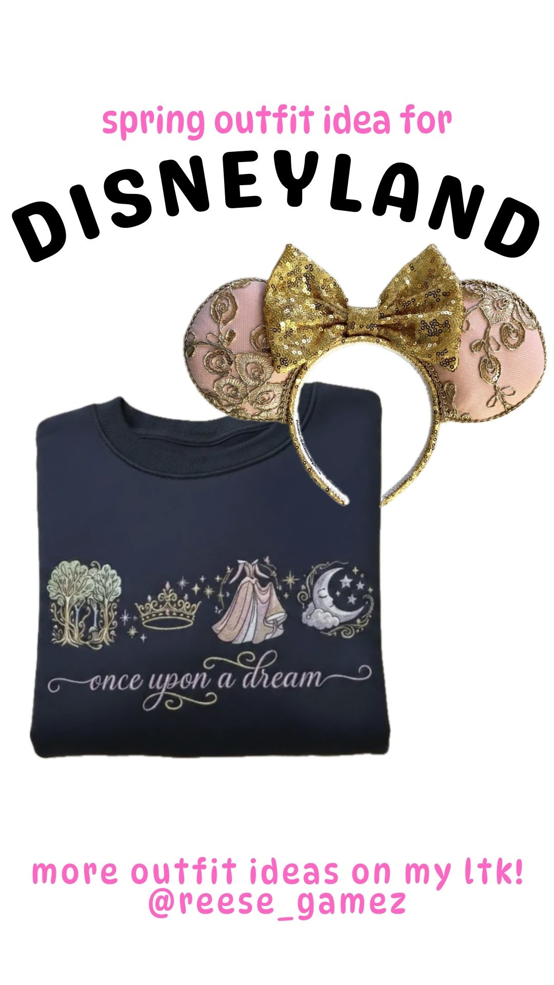 disney outfit, disneyland outfit, disney outfits, disneyland outfits, cinderella outfit, disney princess outfit, aurora outfit, mickey ears, minnie ears

#LTKtravel #LTKstyletip #LTKSeasonal