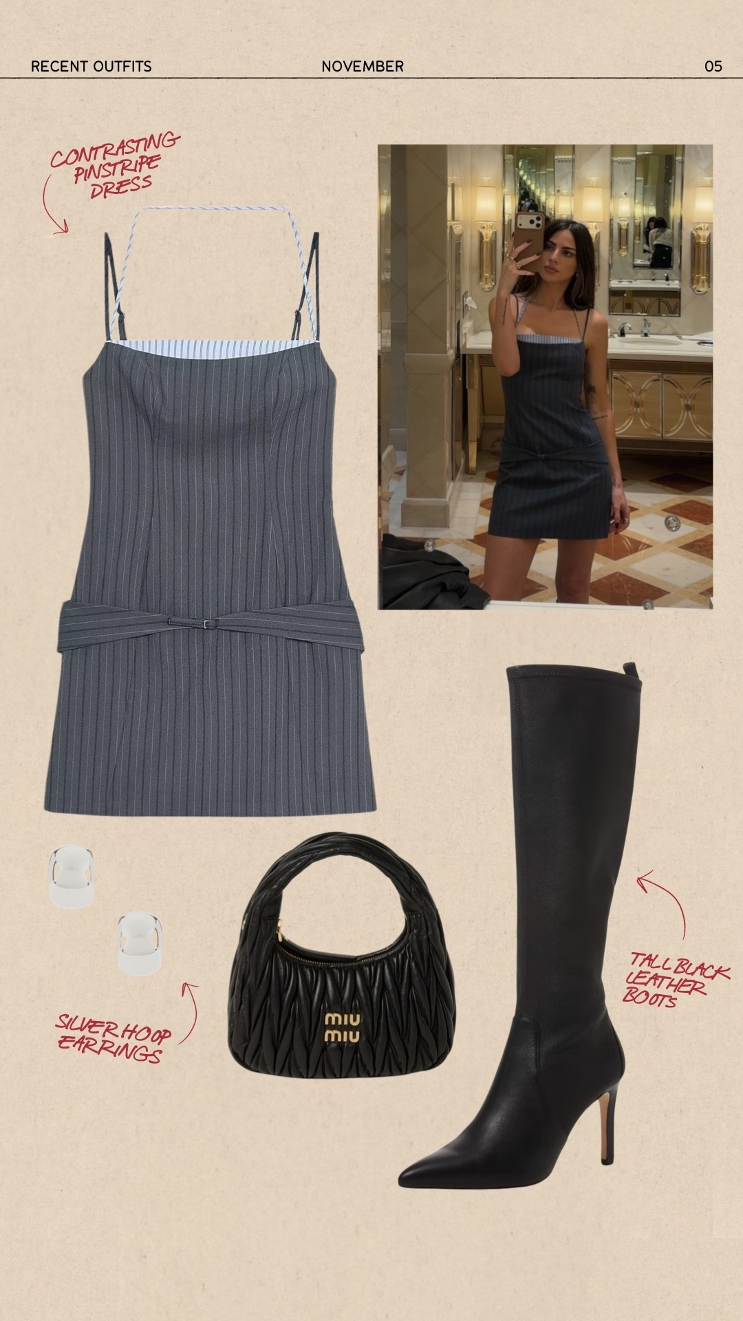 Vegas outfit 🤍 #LTKfall 