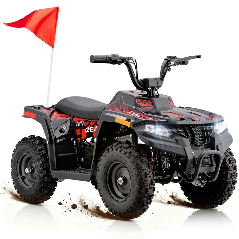 QEASET 36V Battery-Powered Off-Road Ride-On Buggy – Parent-Lock 2-Speed, 10-Mile Range, Grass &... | Walmart (US)