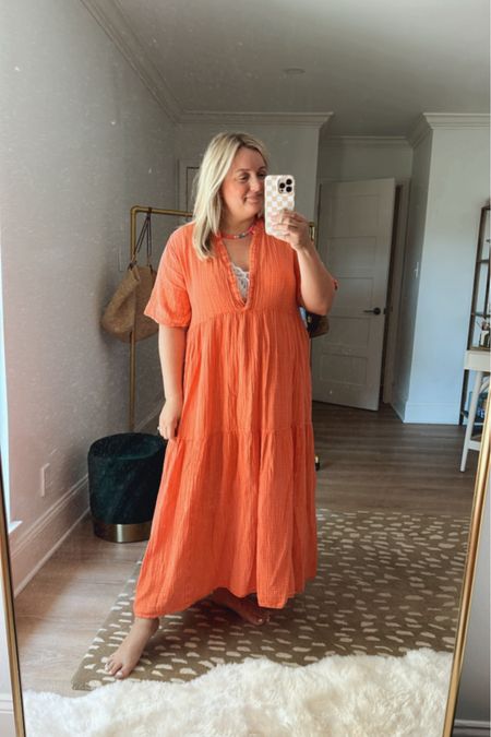 Loving the Kallie maxi from Antro. Perfect for pre and post partum, so light and flowy and great for summer! 

#LTKFindsUnder100 #LTKMidsize #LTKStyleTip