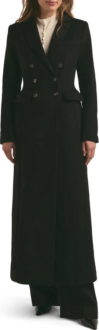 The Simon Double Breasted Longline Coat | Nordstrom
