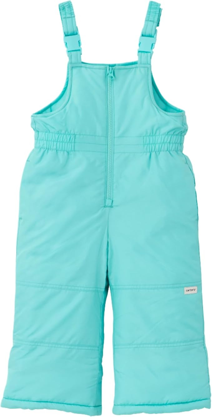 Carter's Unisex Kids Insulated Snow Bib Snow-ver-all Ski Pants | Amazon (US)