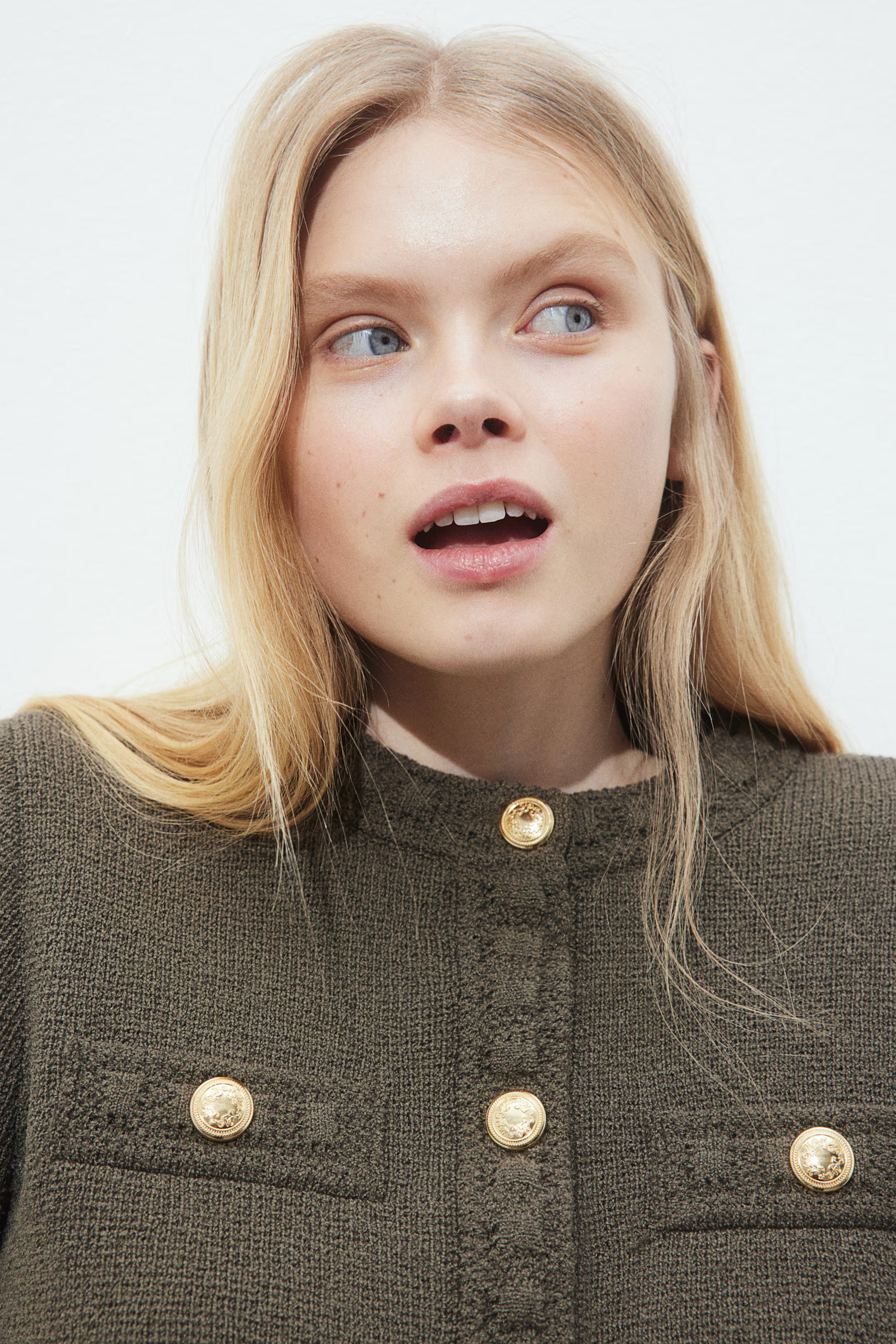 Textured-knit cardigan | H&M (UK, MY, IN, SG, PH, TW, HK)