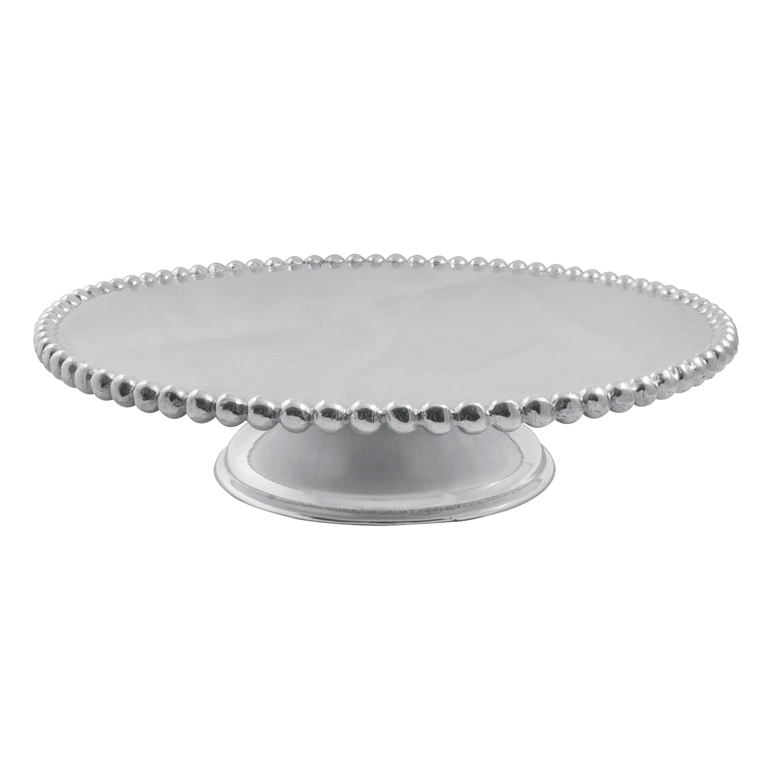 Pearled Cake Stand | Mariposa