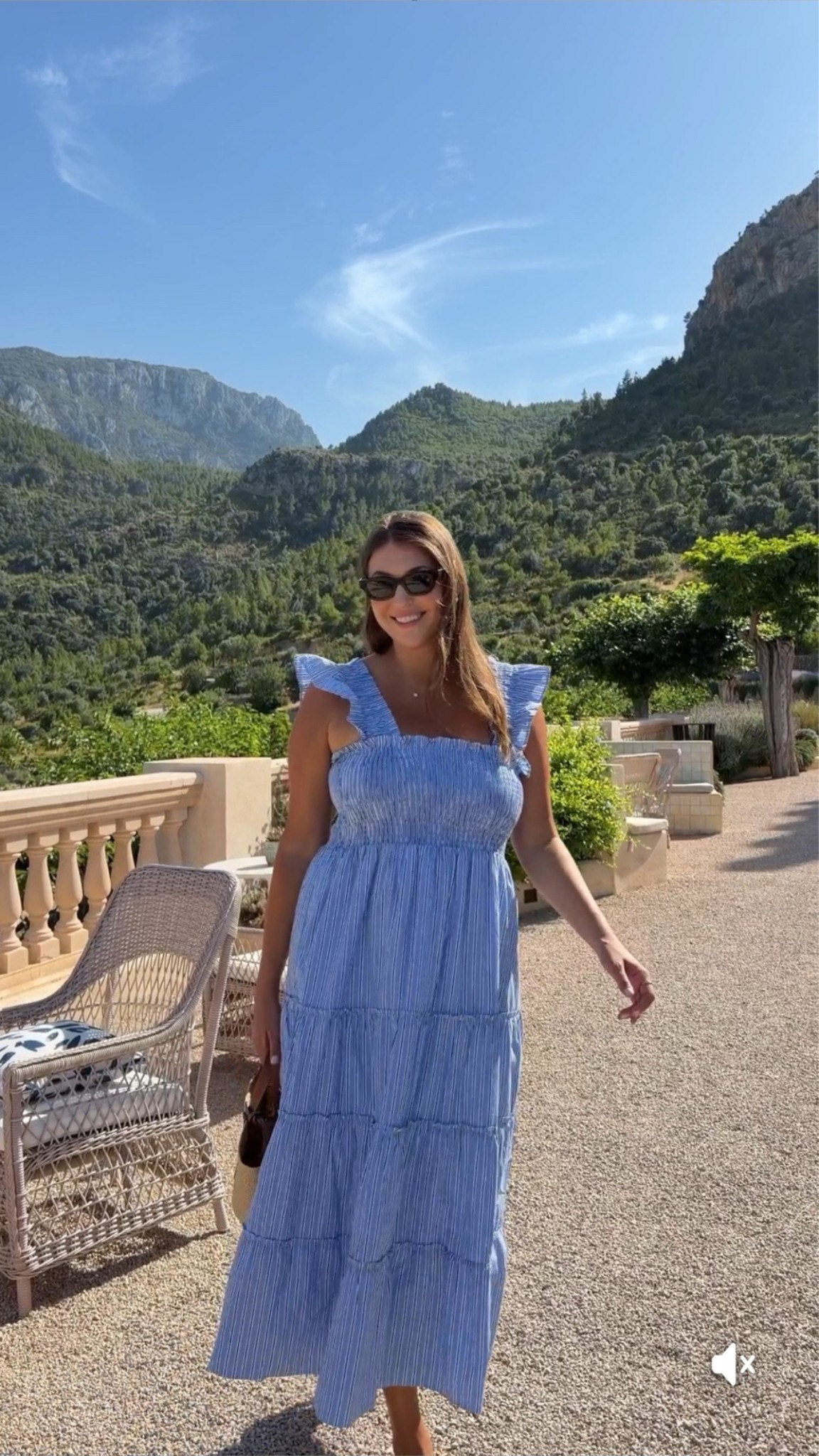 Blue Striped Maxi Dress for Summer

Amazon maxi dress, Amazon dress, blue striped dress, smocked maxi dress, flutter sleeve dress, summer dress, vacation outfit, resort wear, beach vacation, spring style, casual chic, vacation dress, woven tote, white sandals, black sunglasses, coastal style, travel outfit, feminine fashion, effortless style, summer fashion

#LTKMidsize #LTKTravel #LTKSeasonal