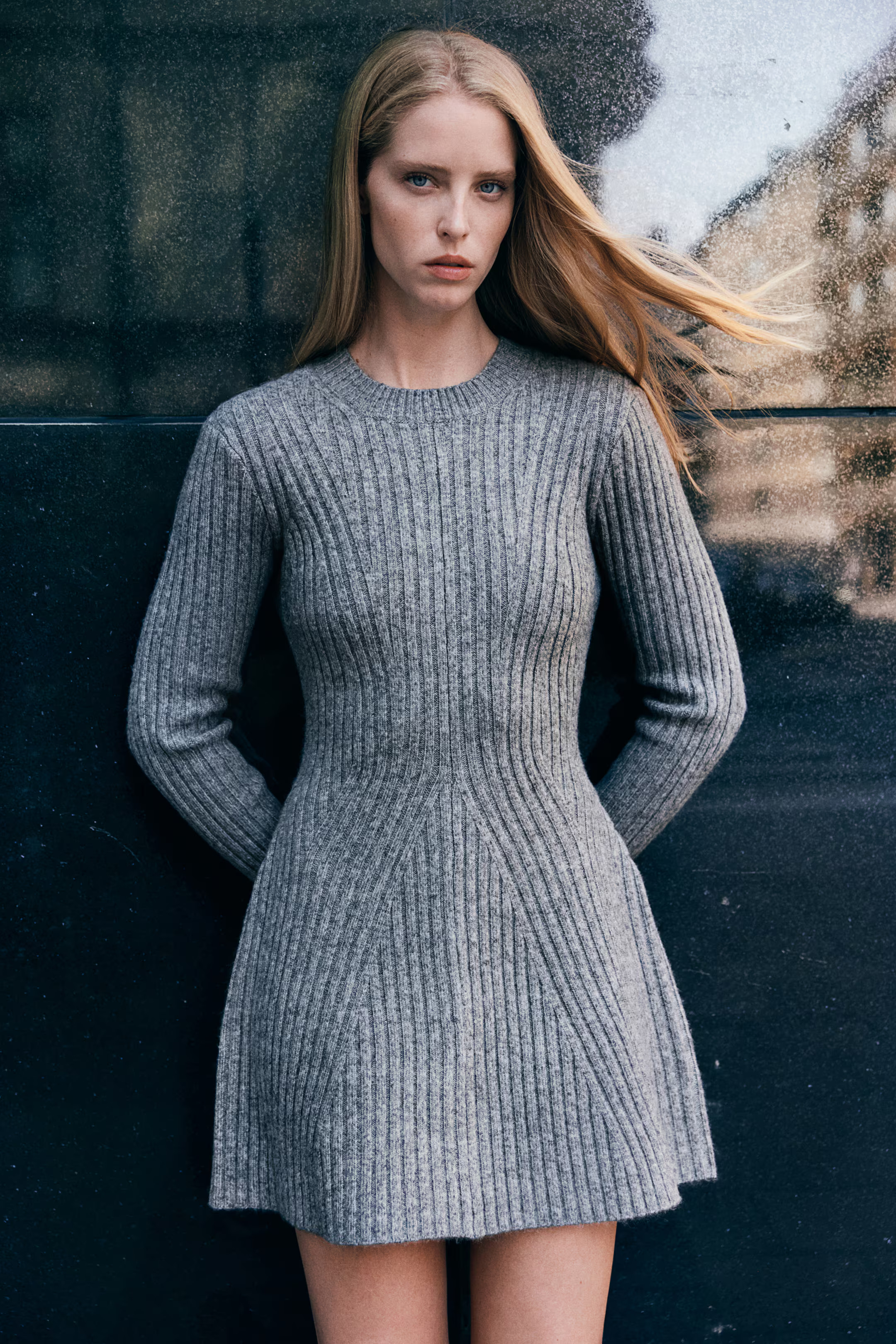 Rib-knit Dress | H&M (US + CA)